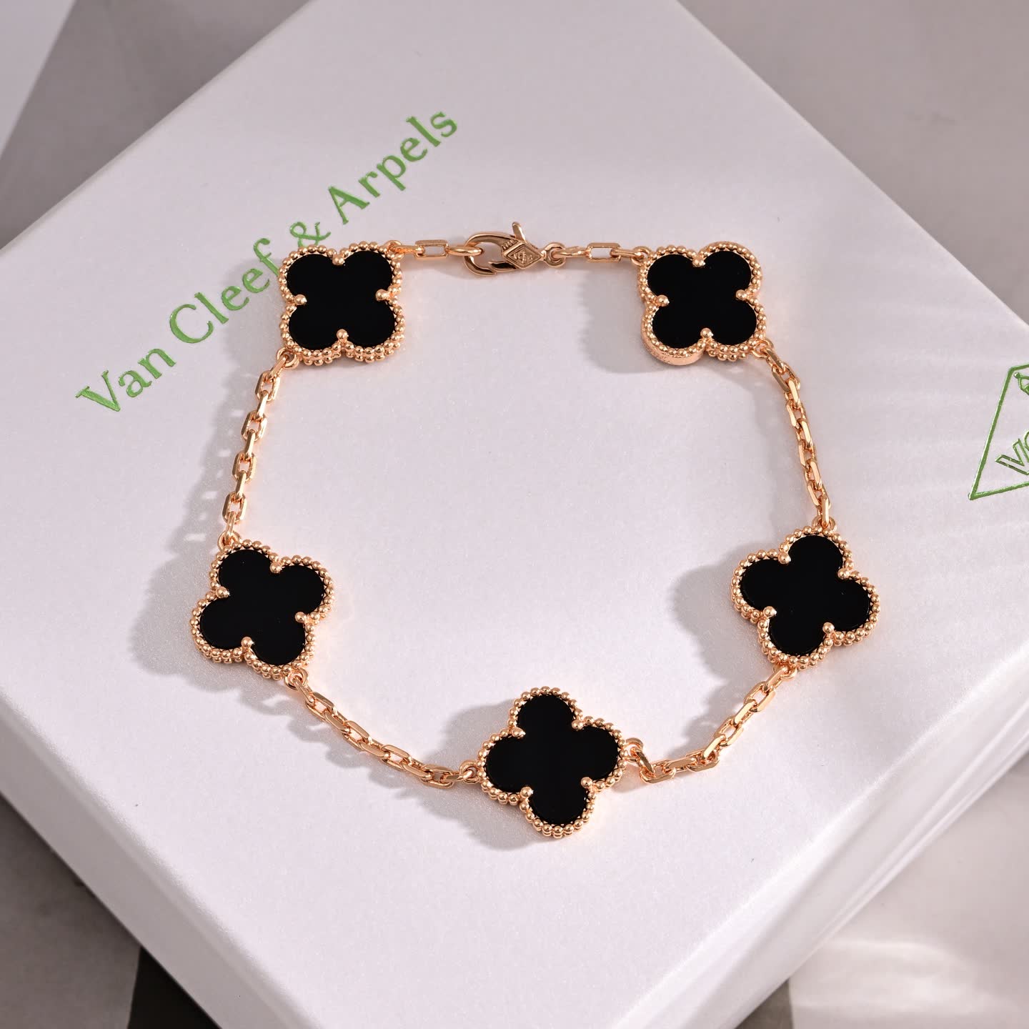 Van Cleef & Arpels Vintage Alhambra Bracelet